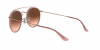 OKULARY RAY-BAN® ROUND RB 3647N 9069A5 51 ROZMIAR M